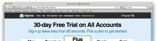 “30-Day Free Trial on All Accounts “