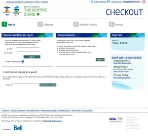 Single page vs. multi-step checkout 