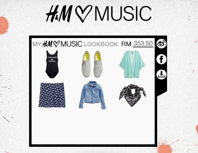 Lookbook, H&M Loves Music Skull Candy 1